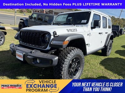 2026 Jeep Wrangler WRANGLER 4-DOOR WILLYS