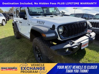 2026 Jeep Wrangler WRANGLER 4-DOOR WILLYS