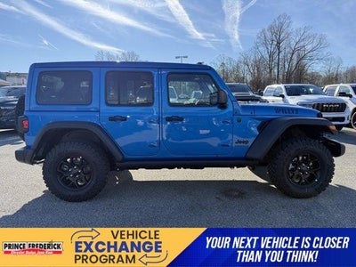 2026 Jeep Wrangler WRANGLER 4-DOOR WILLYS