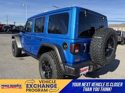 2026 Jeep Wrangler WRANGLER 4-DOOR WILLYS