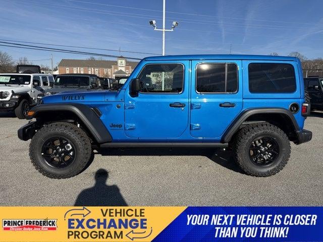 2026 Jeep Wrangler WRANGLER 4-DOOR WILLYS