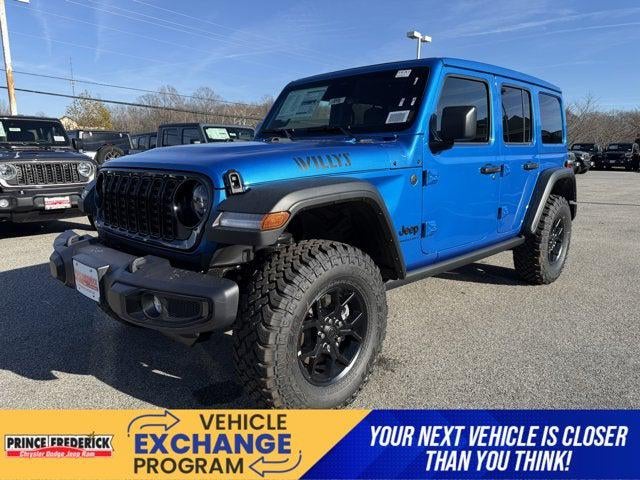 2026 Jeep Wrangler WRANGLER 4-DOOR WILLYS
