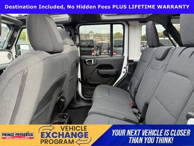 2026 Jeep Wrangler WRANGLER 4-DOOR SPORT S