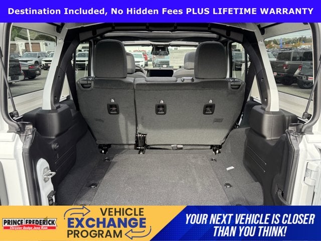 2026 Jeep Wrangler WRANGLER 4-DOOR SPORT S