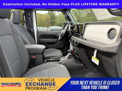 2026 Jeep Wrangler WRANGLER 4-DOOR SPORT S