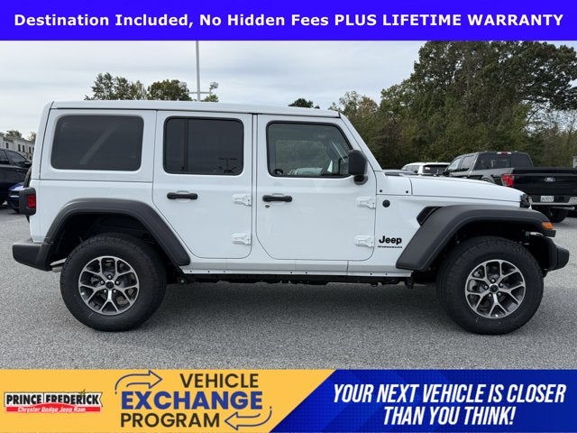 2026 Jeep Wrangler WRANGLER 4-DOOR SPORT S