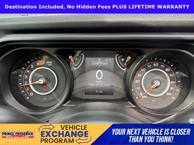 2026 Jeep Wrangler WRANGLER 4-DOOR SPORT S