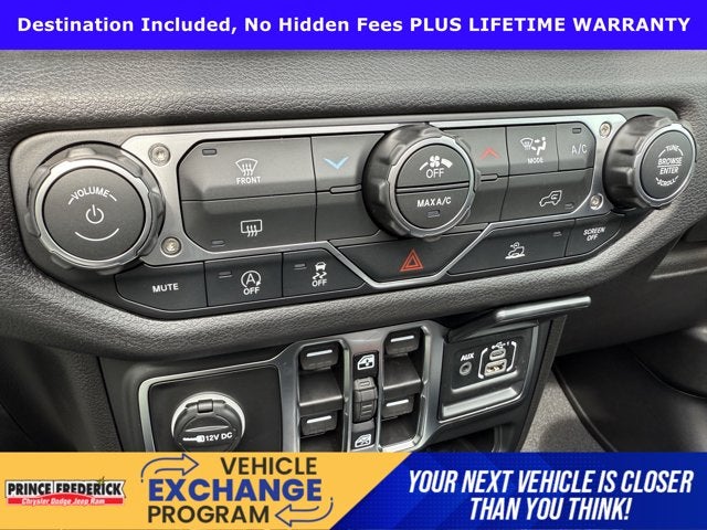 2026 Jeep Wrangler WRANGLER 4-DOOR SPORT S