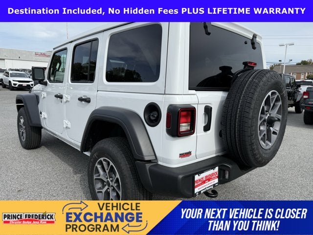 2026 Jeep Wrangler WRANGLER 4-DOOR SPORT S