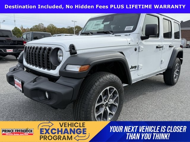 2026 Jeep Wrangler WRANGLER 4-DOOR SPORT S