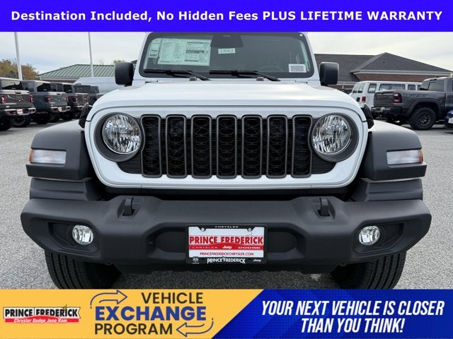 2026 Jeep Wrangler WRANGLER 4-DOOR SPORT S