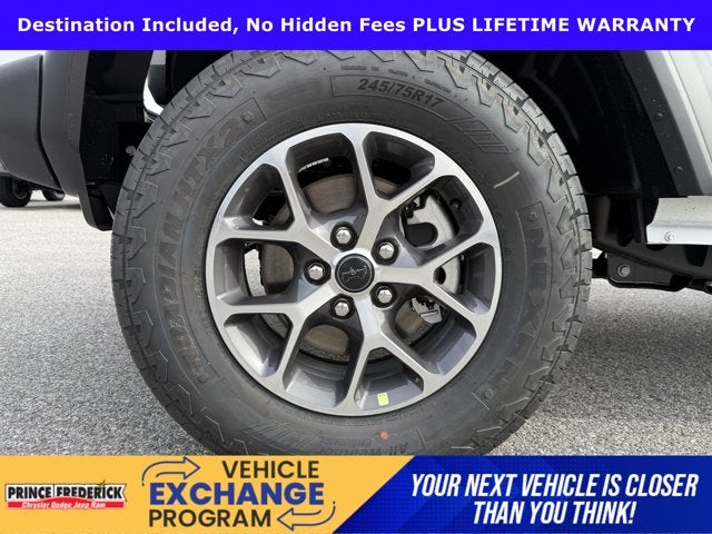 2026 Jeep Wrangler WRANGLER 4-DOOR SPORT S