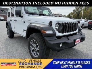 2026 Jeep Wrangler WRANGLER 4-DOOR SPORT S