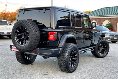 2024 Jeep Wrangler 4-Door Sahara 4x4