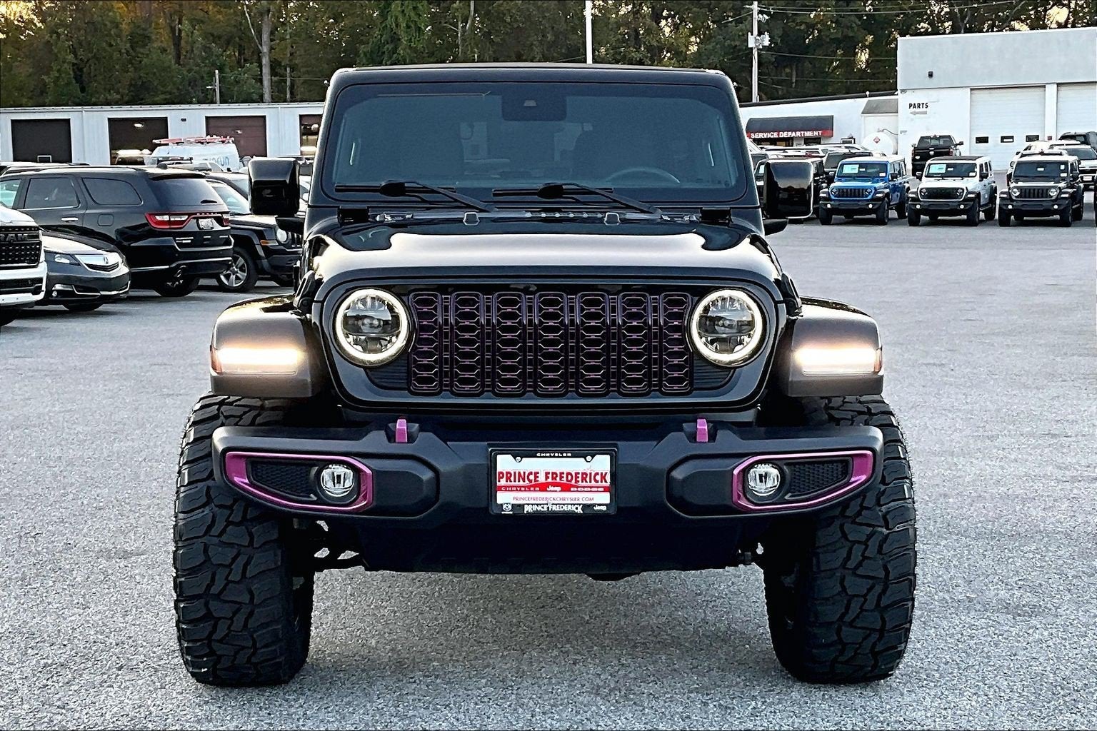 2024 Jeep Wrangler 4-Door Sahara 4x4