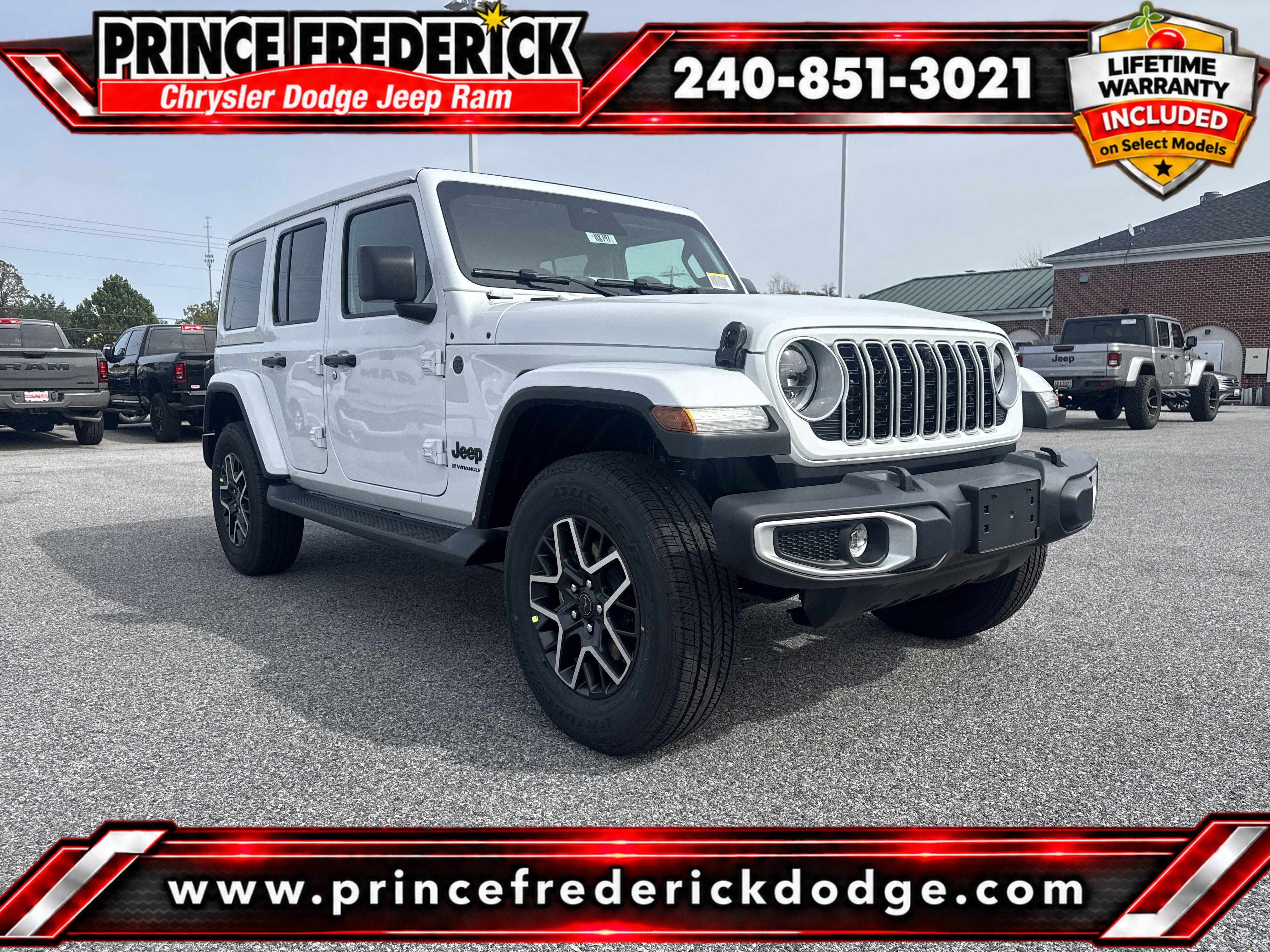 2027 Jeep Wrangler WRANGLER 4-DOOR SAHARA