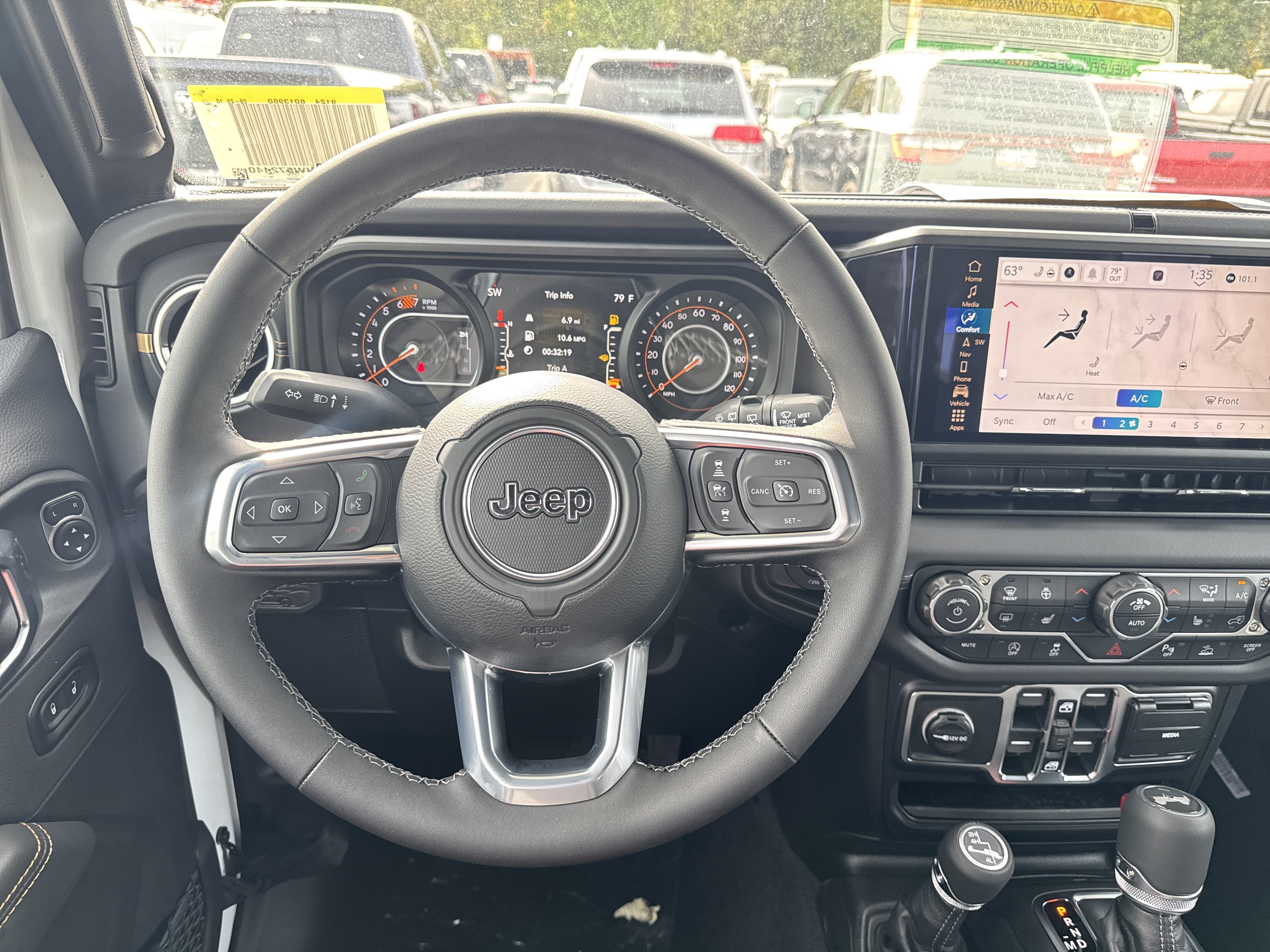 2027 Jeep Wrangler WRANGLER 4-DOOR SAHARA