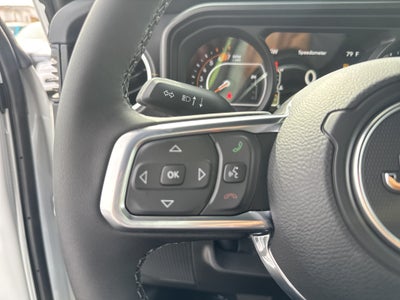 2027 Jeep Wrangler WRANGLER 4-DOOR SAHARA