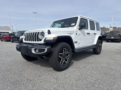 2027 Jeep Wrangler WRANGLER 4-DOOR SAHARA