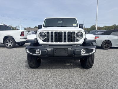 2027 Jeep Wrangler WRANGLER 4-DOOR SAHARA