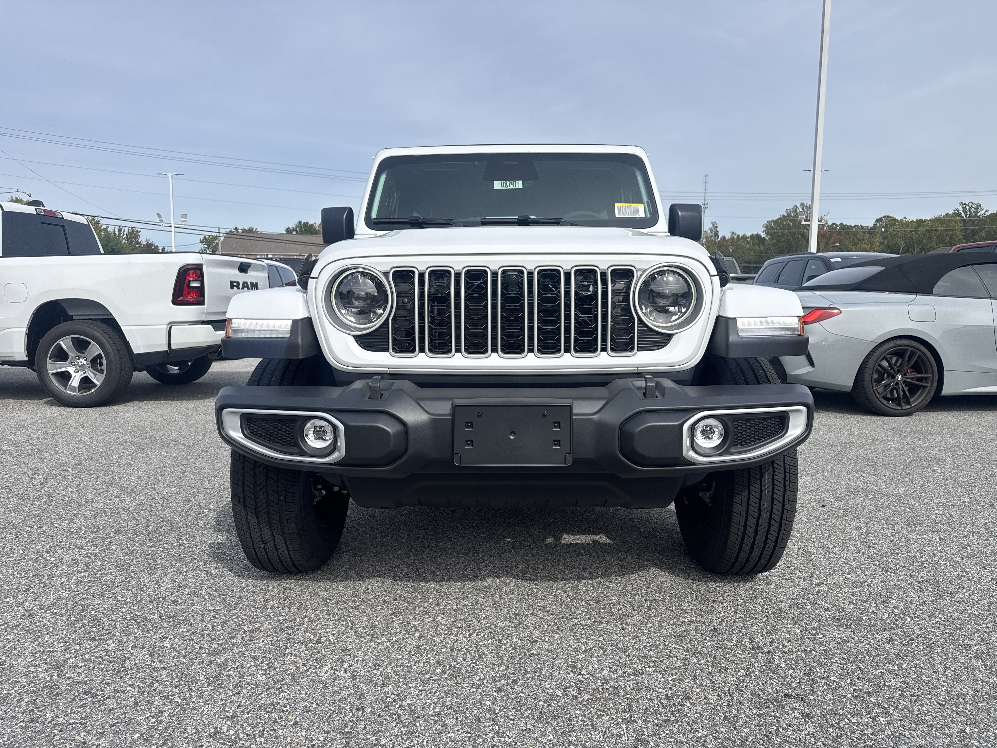2027 Jeep Wrangler WRANGLER 4-DOOR SAHARA