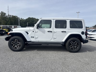 2027 Jeep Wrangler WRANGLER 4-DOOR SAHARA