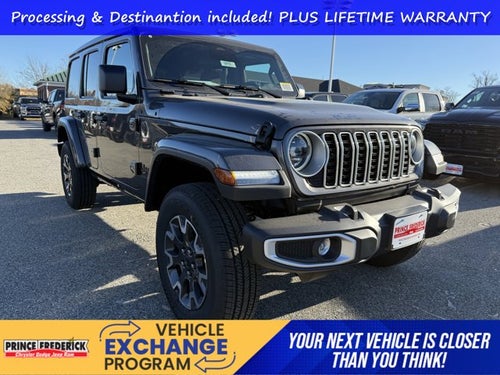 2026 Jeep Wrangler WRANGLER 4-DOOR SAHARA