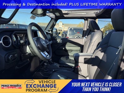 2026 Jeep Wrangler WRANGLER 4-DOOR SAHARA
