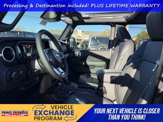 2026 Jeep Wrangler WRANGLER 4-DOOR SAHARA