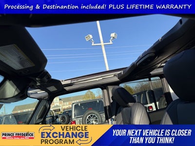 2026 Jeep Wrangler WRANGLER 4-DOOR SAHARA