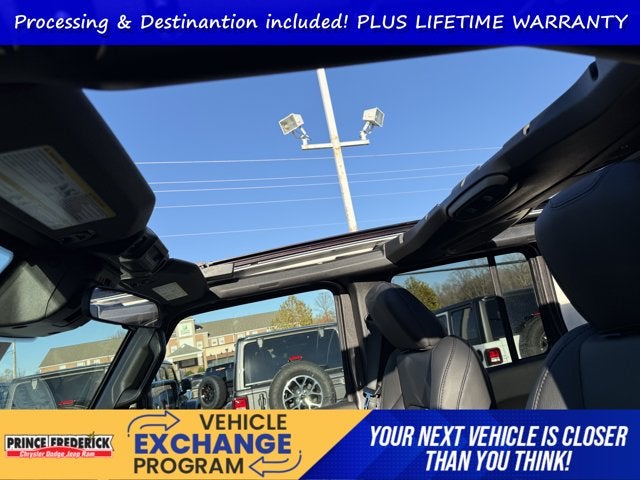 2026 Jeep Wrangler WRANGLER 4-DOOR SAHARA