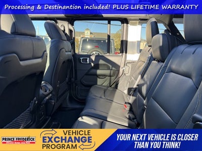 2026 Jeep Wrangler WRANGLER 4-DOOR SAHARA