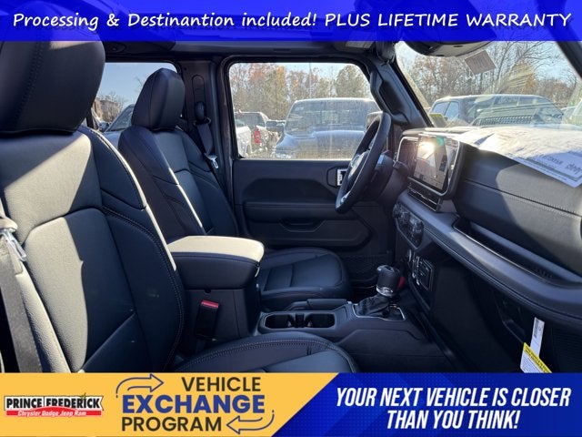 2026 Jeep Wrangler WRANGLER 4-DOOR SAHARA