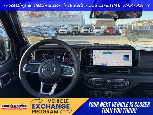 2026 Jeep Wrangler WRANGLER 4-DOOR SAHARA