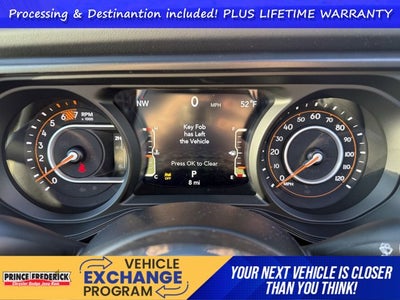 2026 Jeep Wrangler WRANGLER 4-DOOR SAHARA