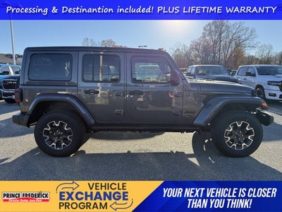 2026 Jeep Wrangler WRANGLER 4-DOOR SAHARA