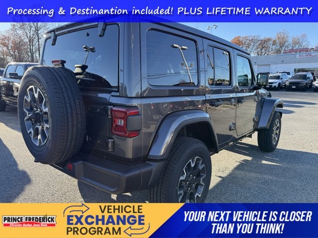 2026 Jeep Wrangler WRANGLER 4-DOOR SAHARA