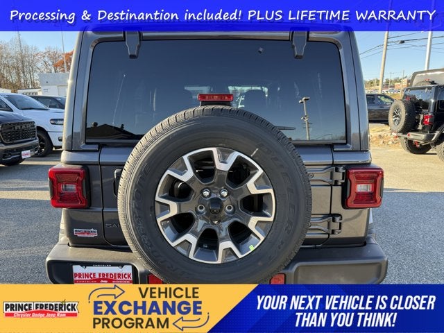 2026 Jeep Wrangler WRANGLER 4-DOOR SAHARA