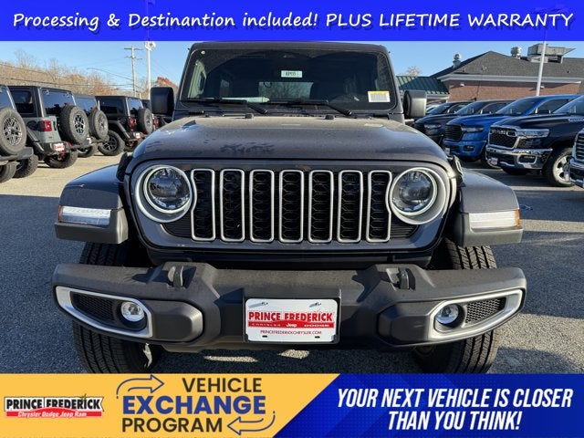 2026 Jeep Wrangler WRANGLER 4-DOOR SAHARA