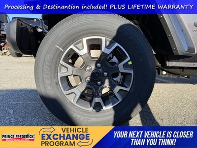 2026 Jeep Wrangler WRANGLER 4-DOOR SAHARA