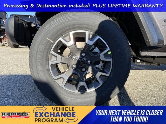 2026 Jeep Wrangler WRANGLER 4-DOOR SAHARA
