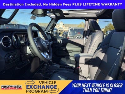 2026 Jeep Wrangler WRANGLER 4-DOOR SAHARA