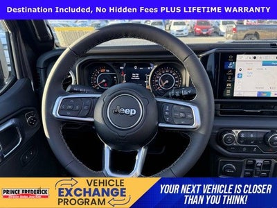 2026 Jeep Wrangler WRANGLER 4-DOOR SAHARA