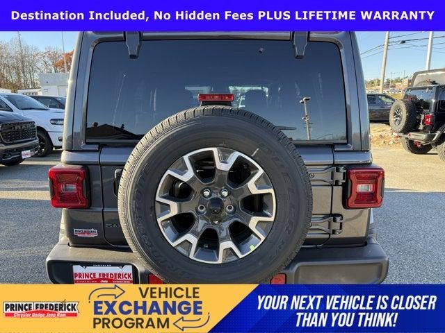 2026 Jeep Wrangler WRANGLER 4-DOOR SAHARA