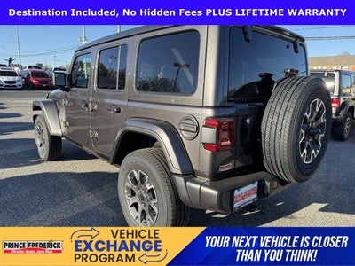 2026 Jeep Wrangler WRANGLER 4-DOOR SAHARA