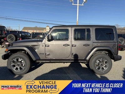 2026 Jeep Wrangler WRANGLER 4-DOOR SAHARA