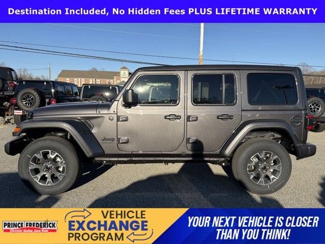 2026 Jeep Wrangler WRANGLER 4-DOOR SAHARA
