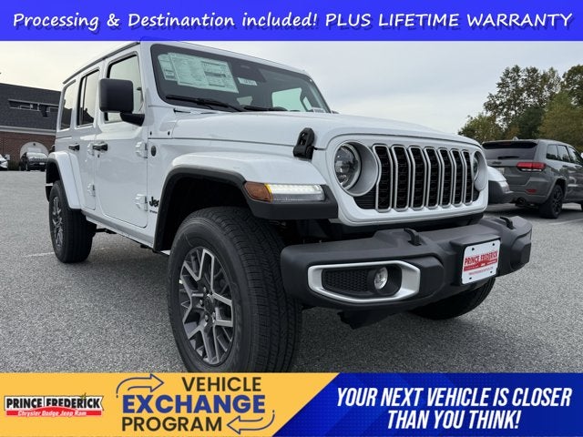 2026 Jeep WRANGLER 4-DOOR SAHARA