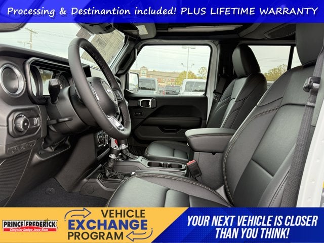 2026 Jeep Wrangler WRANGLER 4-DOOR SAHARA