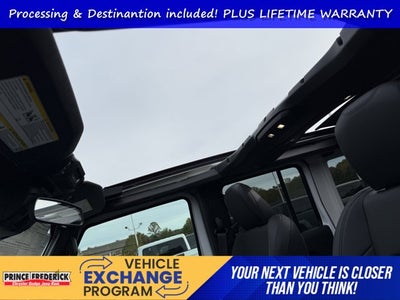 2026 Jeep Wrangler WRANGLER 4-DOOR SAHARA